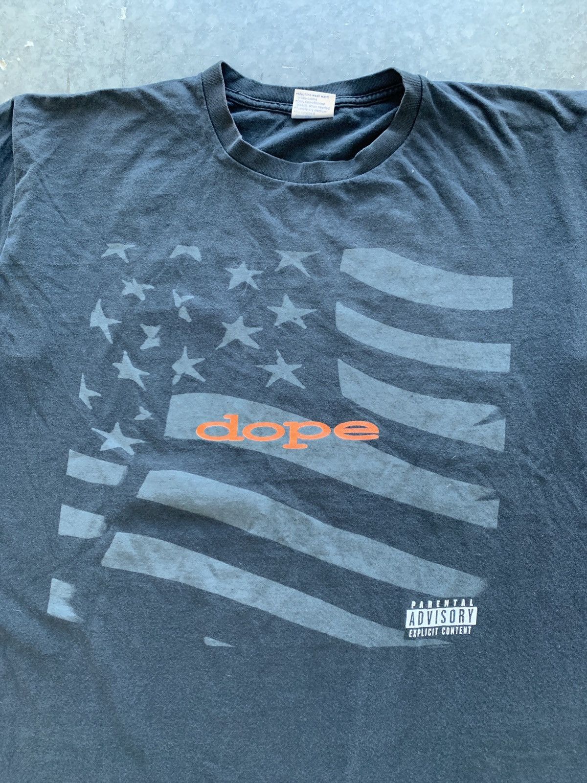 Band Tees × Unsound Rags × Vintage Crazy Vintage Y2K Dope Felons and Revolutionaries Promo Tee Size US XL / EU 56 / 4 - 7 Thumbnail