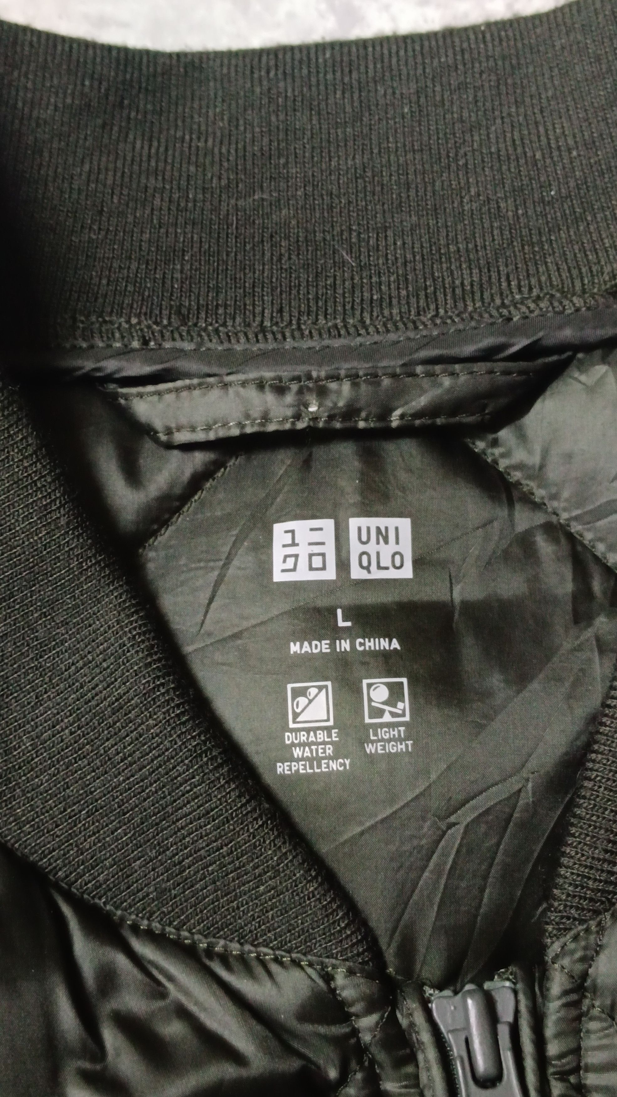 Japanese Brand × Uniqlo Uniqlo Light Puffer Down Jacket Size US L / EU 52-54 / 3 - 6 Thumbnail