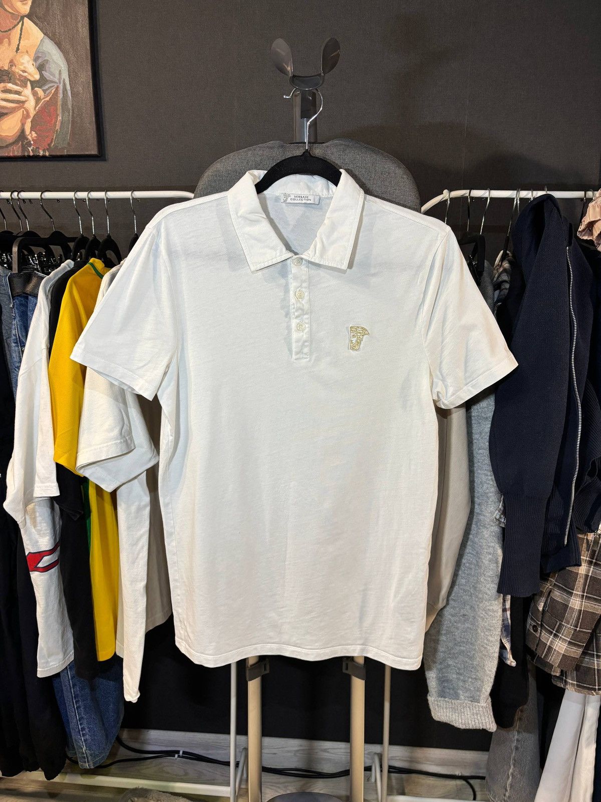 Versace Versace Collection polo Size:S Size US S / EU 44-46 / 1 - 1 Thumbnail