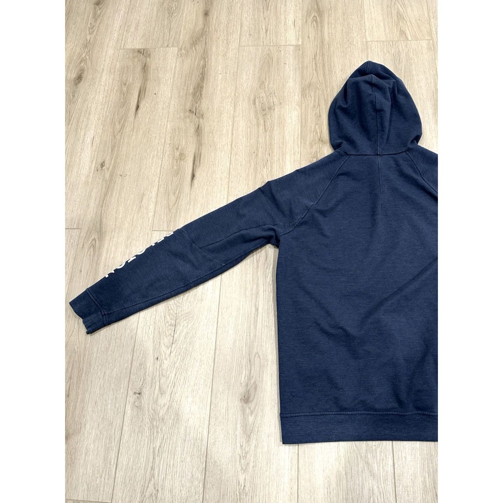 Lululemon Lululemon Hoodie Mens Large Blue City Pullover Sweatshirt Sweat Peloton Pocketed Stretch Size US L / EU 52-54 / 3 - 7 Thumbnail