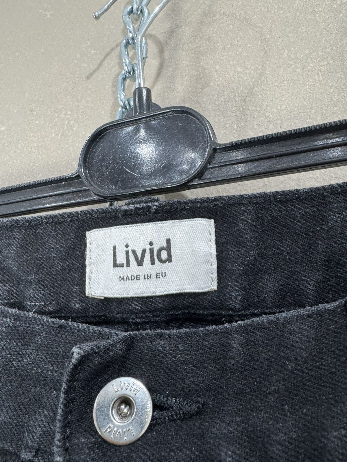 Livid Livid jeans Edvard Skinny Selvedge W 34 L 32 Size US 34 / EU 50 - 3 Thumbnail