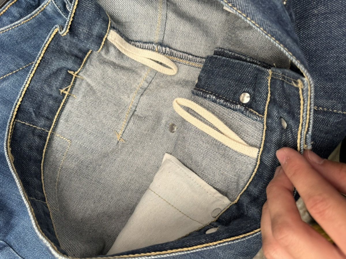 Levi's Vintage Levis Engineered Cinch Back Loose Fit Denim Jeans Size US 32 / EU 48 - 14 Thumbnail