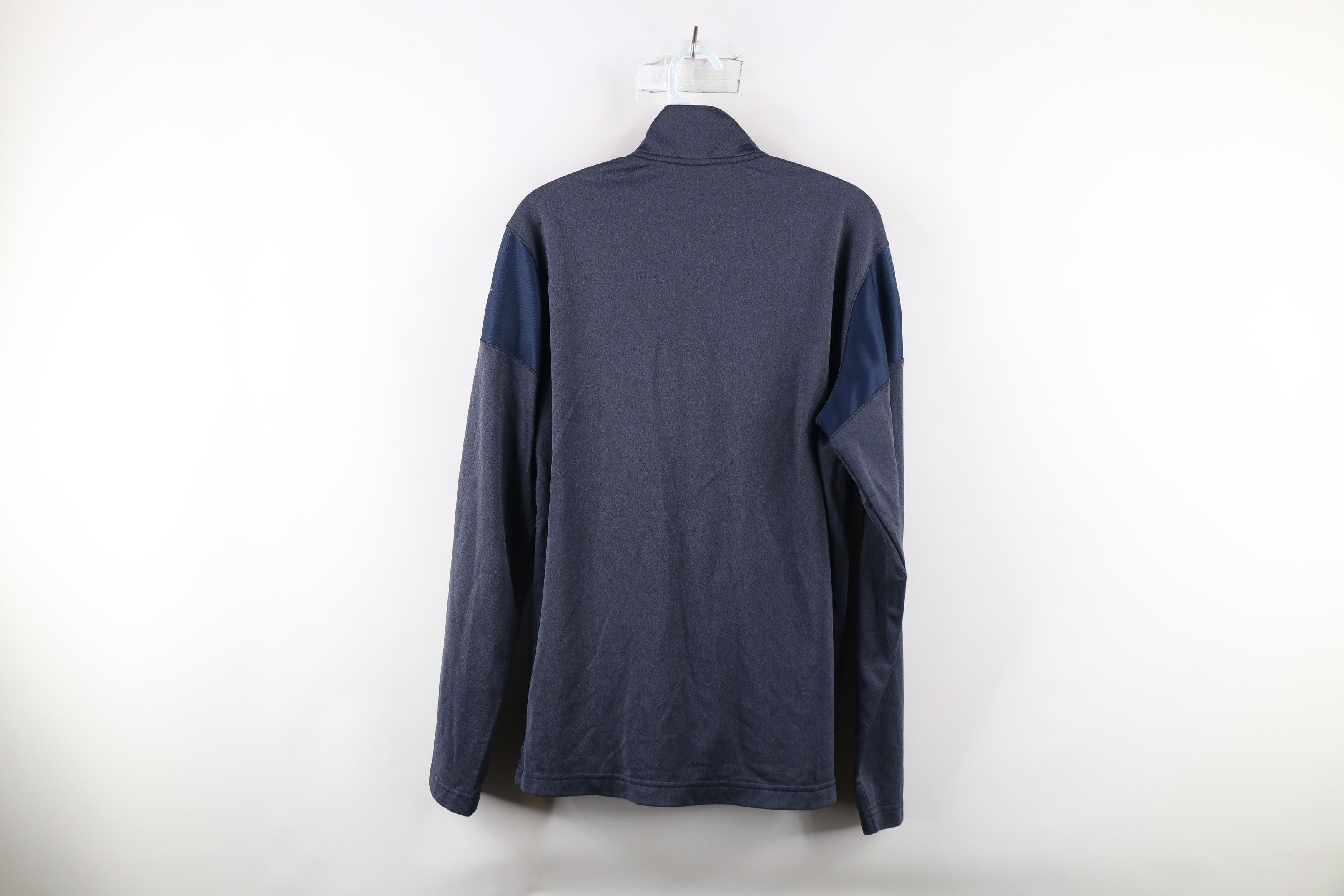 Nike × Vintage Nike On Field Bears Football Half Zip Pullover Jacket Top Size US M / EU 48-50 / 2 - 11 Thumbnail