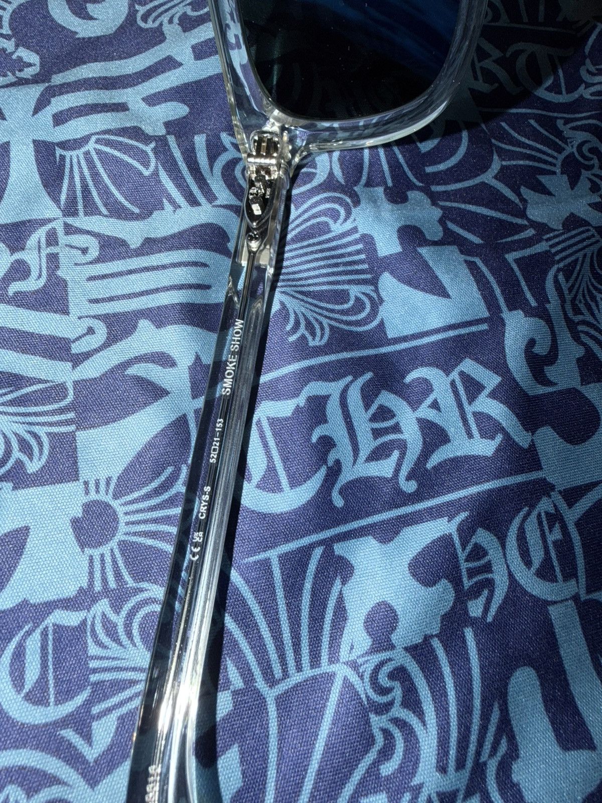 Chrome Hearts Chrome hearts smoke show Size ONE SIZE - 6 Thumbnail