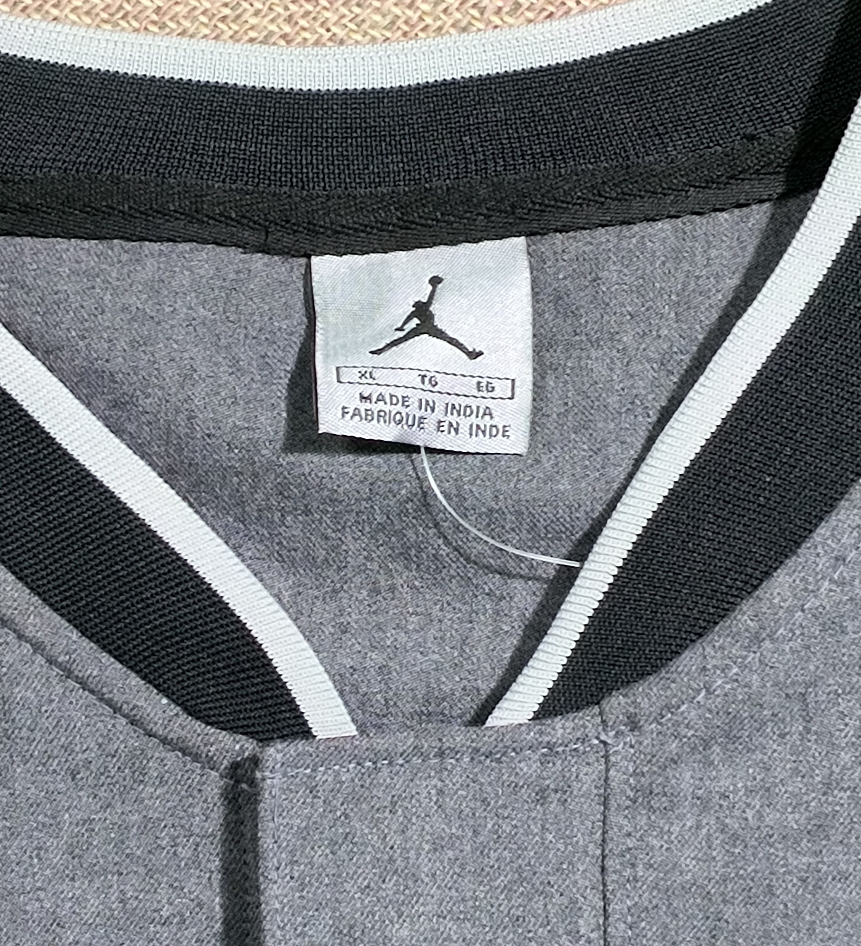 Jordan Brand Vintage Y2K Jordan baseball jersey Size US XL / EU 56 / 4 - 7 Thumbnail