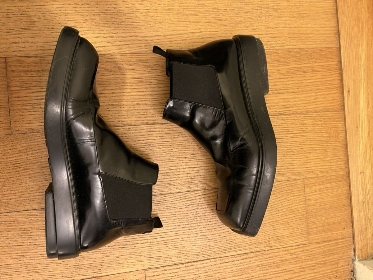 Prada Prada Brushed leather Chelsea boots Size US 10 / EU 43 - 5 Thumbnail