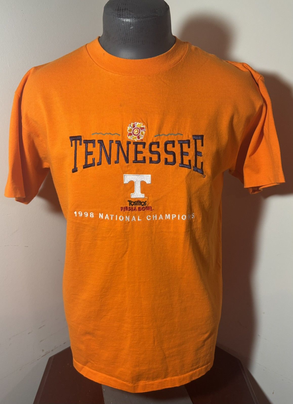 Anvil × Vintage Vintage 90s Tennessee vols Tostito bowl shirt Size US L / EU 52-54 / 3 - 1 Thumbnail