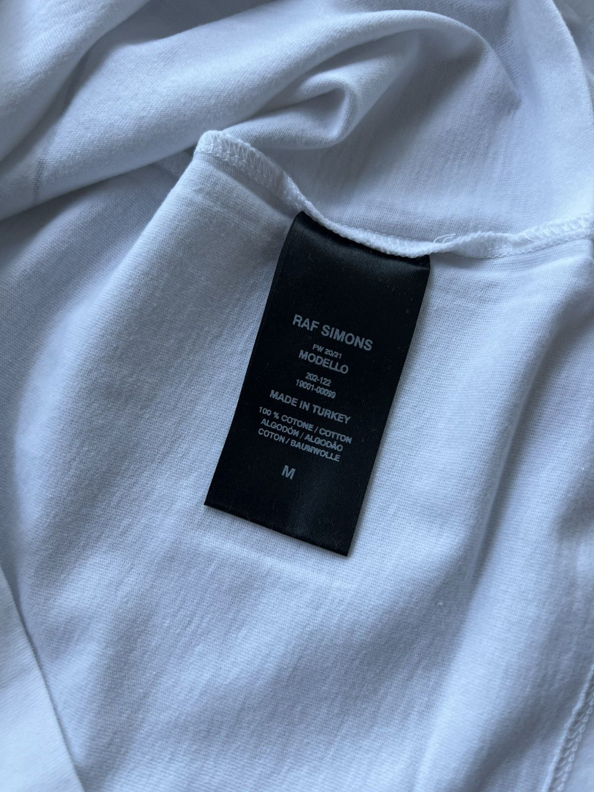 Raf Simons Raf Simons The Others T-Shirt Small Size US M / EU 48-50 / 2 - 5 Thumbnail