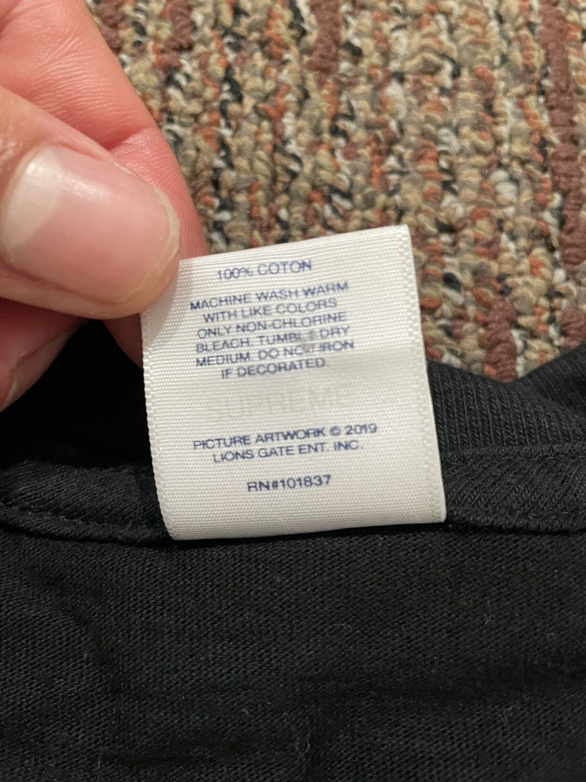 Supreme Supreme King of New York Tee (Large) Size US L / EU 52-54 / 3 - 5 Thumbnail