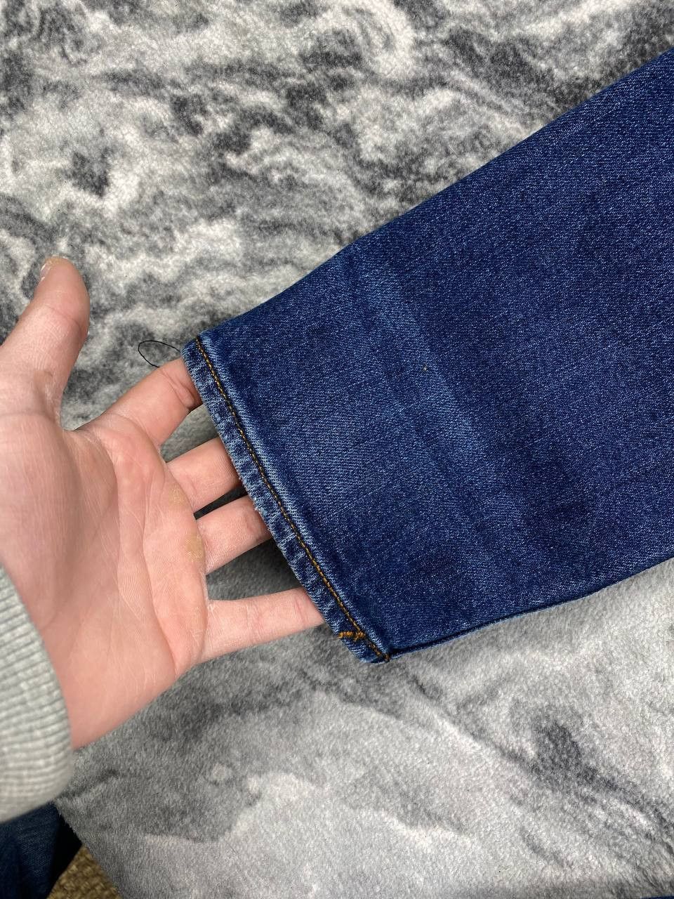 Stone Island Stone Island Denim Jeans Junior Size 14/170 Blue Size US 29 - 4 Thumbnail