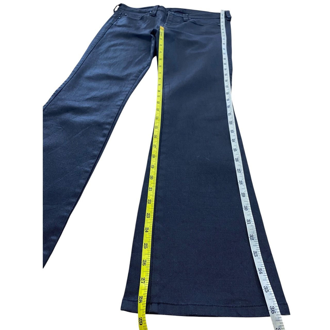 Japanese Brand Japanese Brand Back Number Flare Style Jeans Size US 28 / EU 44 - 11 Thumbnail