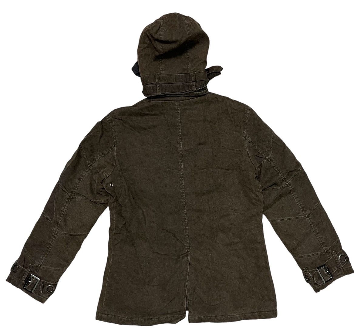 If Six Was Nine × In The Attic × Japanese Brand 2000s IN THE ATTIC PUNK SEDITIONARIES PARKA JACKET Size US M / EU 48-50 / 2 - 2 Thumbnail