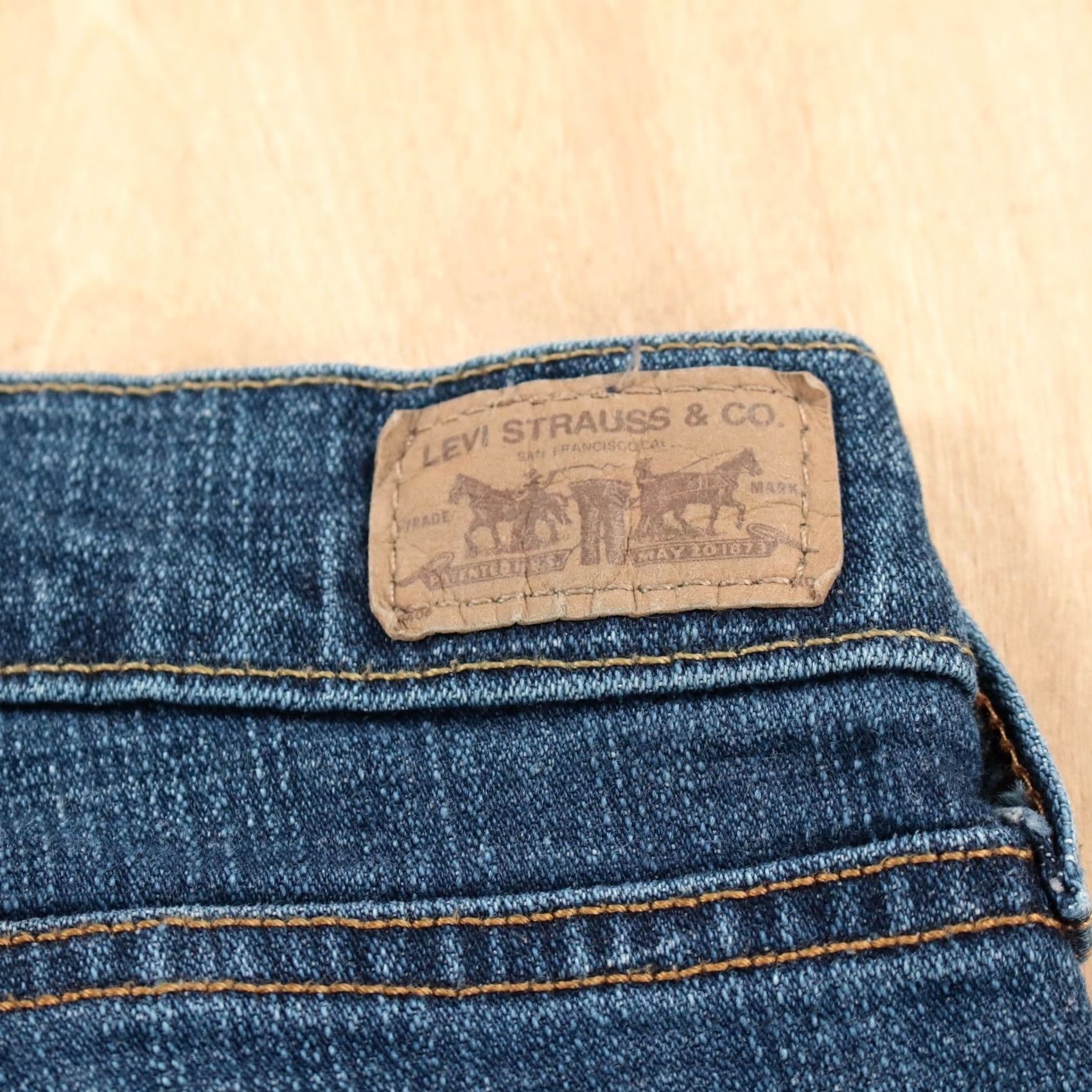 Levi's Vintage Levi'S 515 Bootcut Mid Rise Jeans - Mens Denim - 8 Short - 32x30 - 90s/00s - Y2K Size 30" / US 8 / IT 44 - 2 Thumbnail