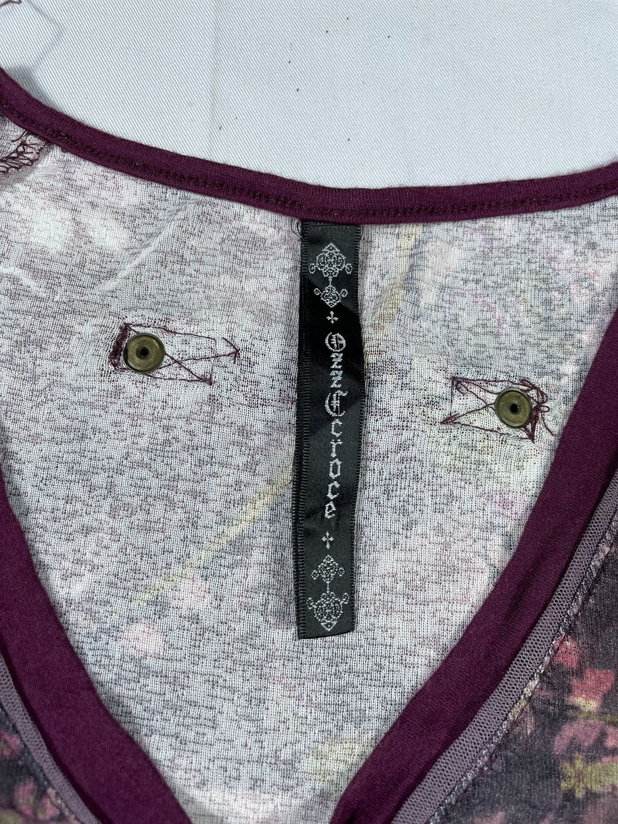 Japanese Brand × Vintage Lasies JPG Inspired Ozz Croce Dragon Art Kendall Jenner Size S / US 4 / IT 40 - 7 Thumbnail