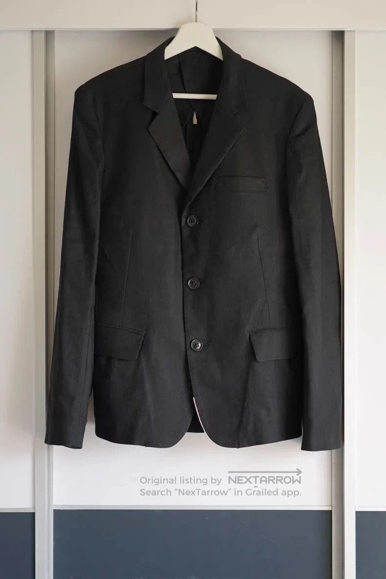 Yohji Yamamoto Yohji Yamamoto 16ss White Stripe Blazer. Size US M / EU 48-50 / 2 - 1 Thumbnail