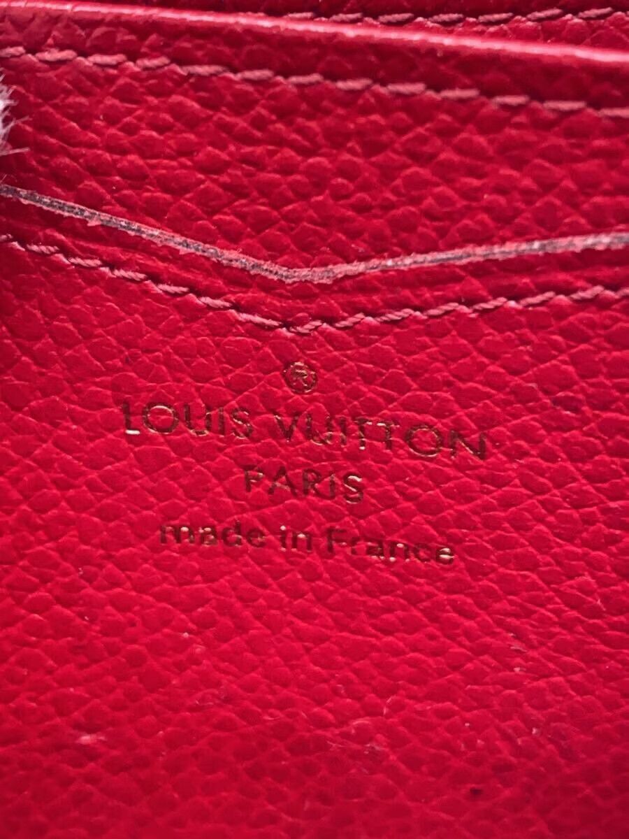 Louis Vuitton Louis Vuitton Monogram Empreinte Zippy Coin Purse Red Size ONE SIZE - 3 Thumbnail