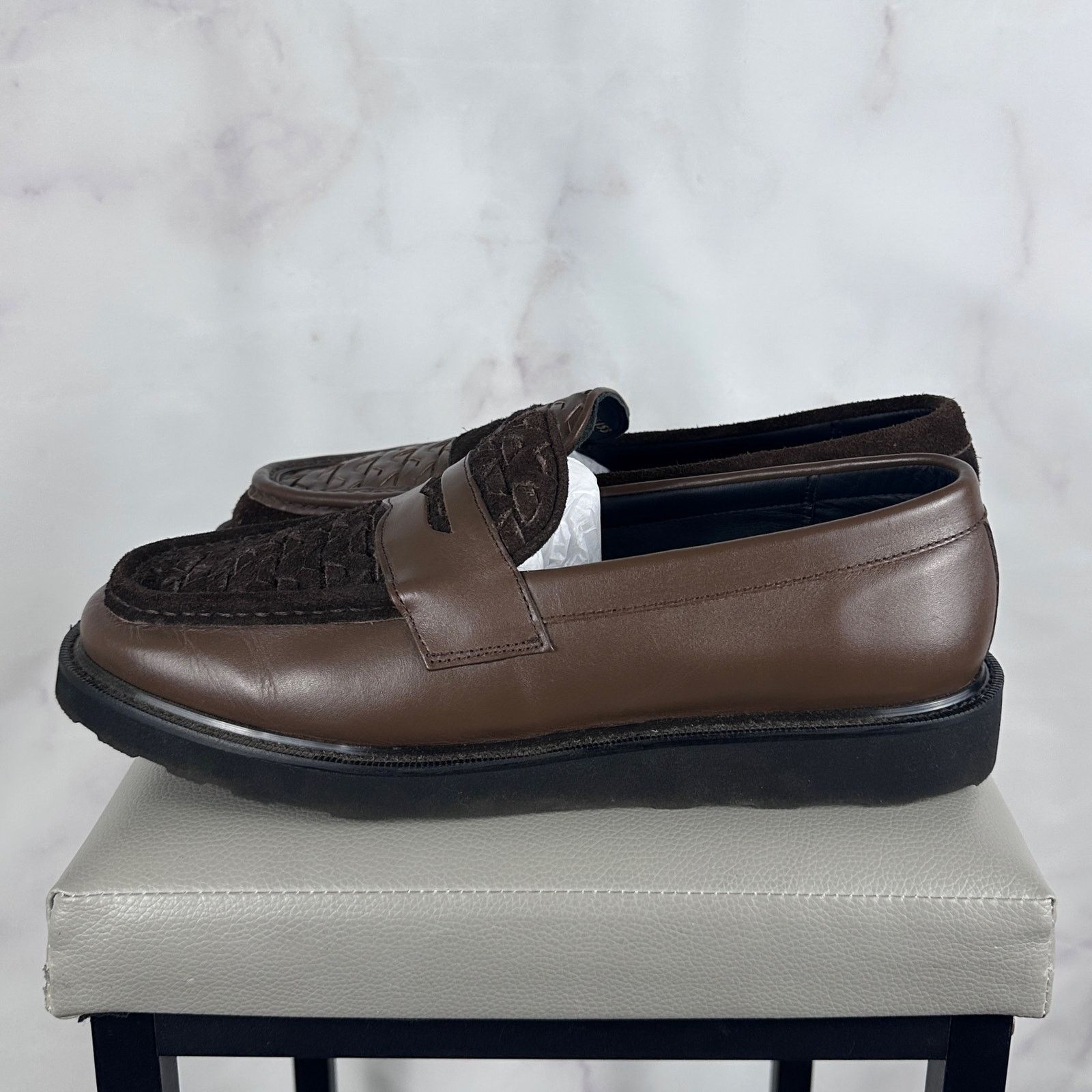 Kith Caminando Brown Weaving Loafer Size US 11 / EU 44 - 2 Thumbnail