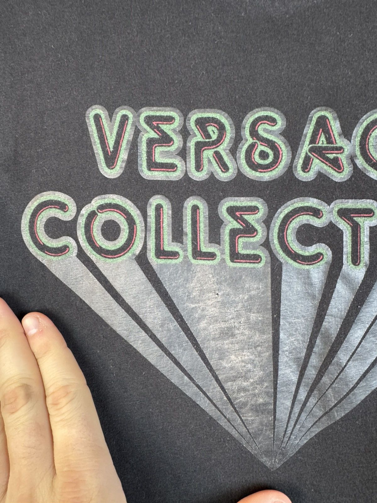 Versace Versace Collection Men's T-shirt Size US L / EU 52-54 / 3 - 7 Thumbnail