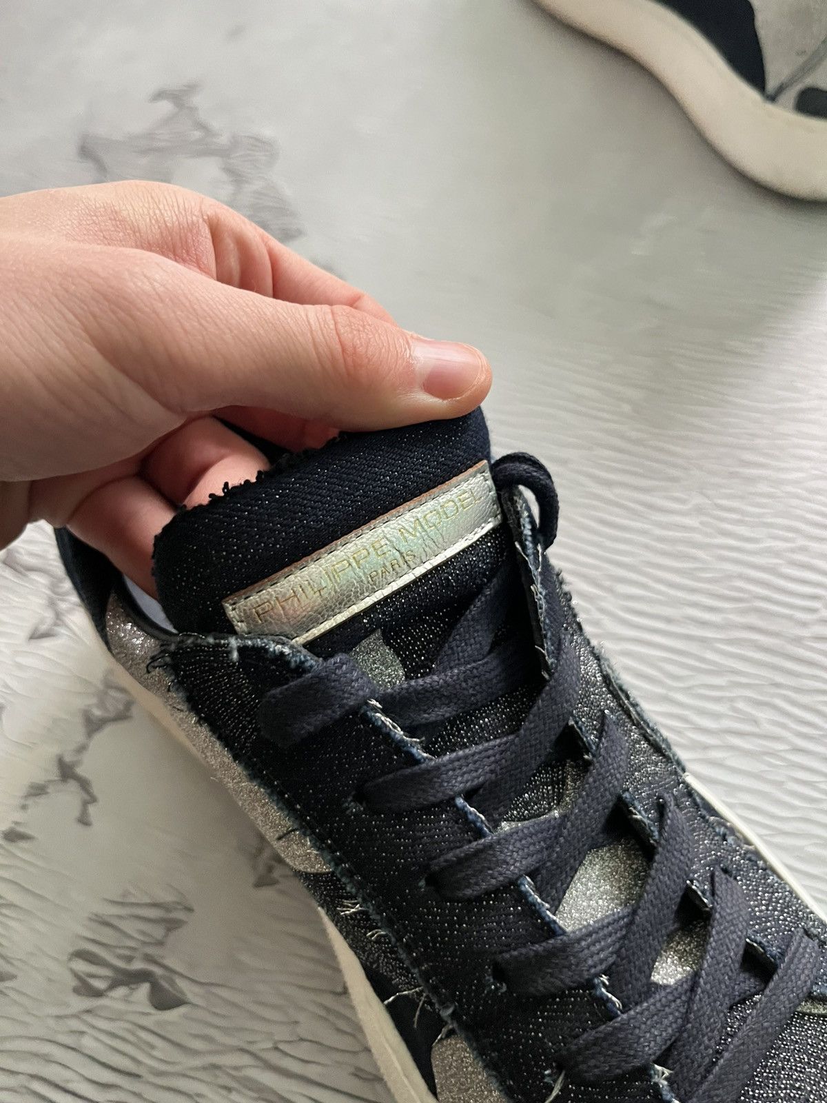 Philippe Model Philppe Model Paris Low Top Sneakers Camo Streetwear Size US 8 / EU 41 - 6 Thumbnail