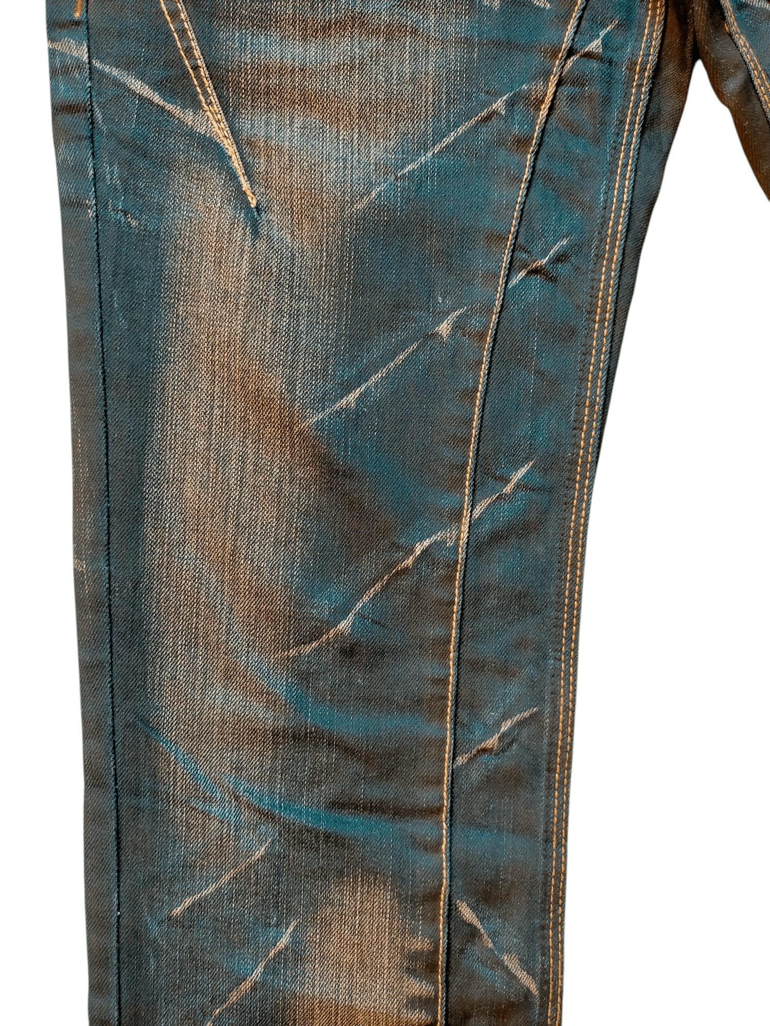 If Six Was Nine × Japanese Brand Flare Jeans Nicole Club Japan Black Boot cut Denim Size US 34 / EU 50 - 7 Thumbnail
