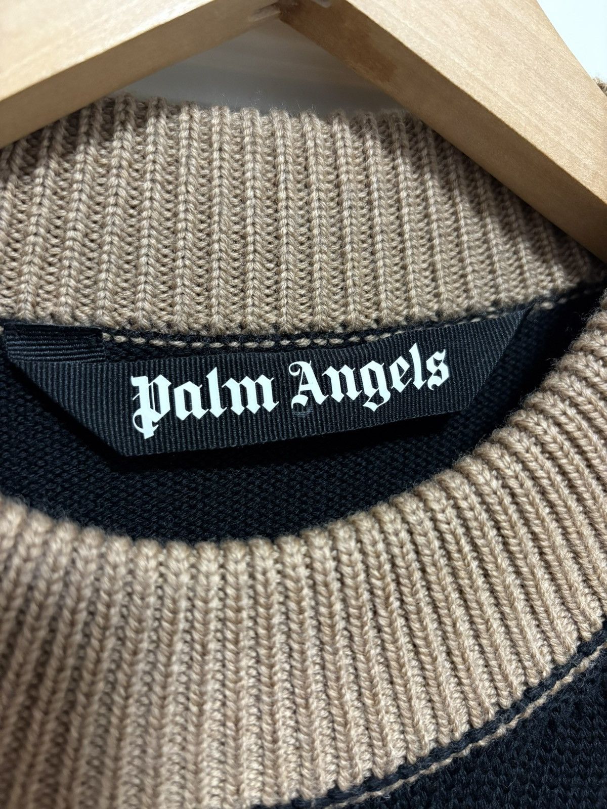 Palm Angels Palm Angels Wool Sweater Size US M / EU 48-50 / 2 - 4 Thumbnail