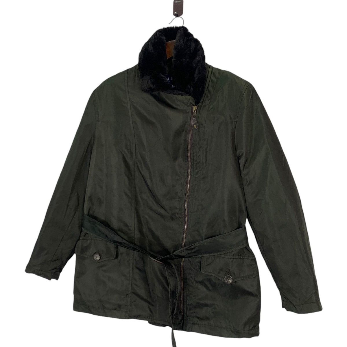 Polo Ralph Lauren × Vintage VINTAGE POLO RALPH LAUREN MINK FUR NYLON JACKET Size US S / EU 44-46 / 1 - 3 Thumbnail