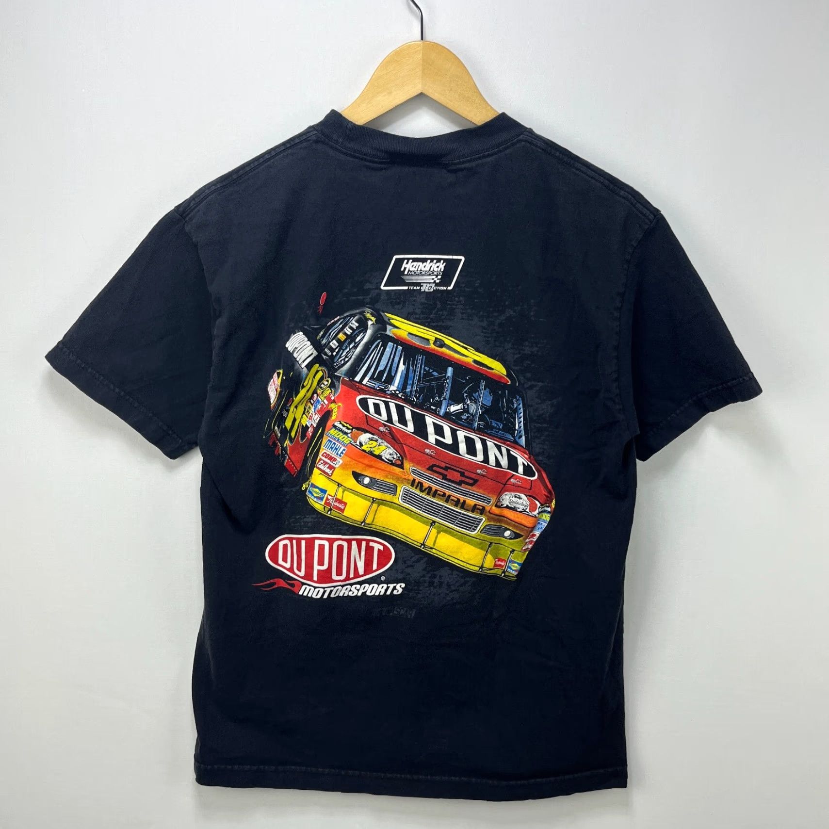 NASCAR VINTAGE NASCAR Jeff Gordon Y2K T Shirt Medium Black Mens T-Shirt NASCAR Racing Shirt M 90s Boys Mens Size US M / EU 48-50 / 2 - 2 Thumbnail