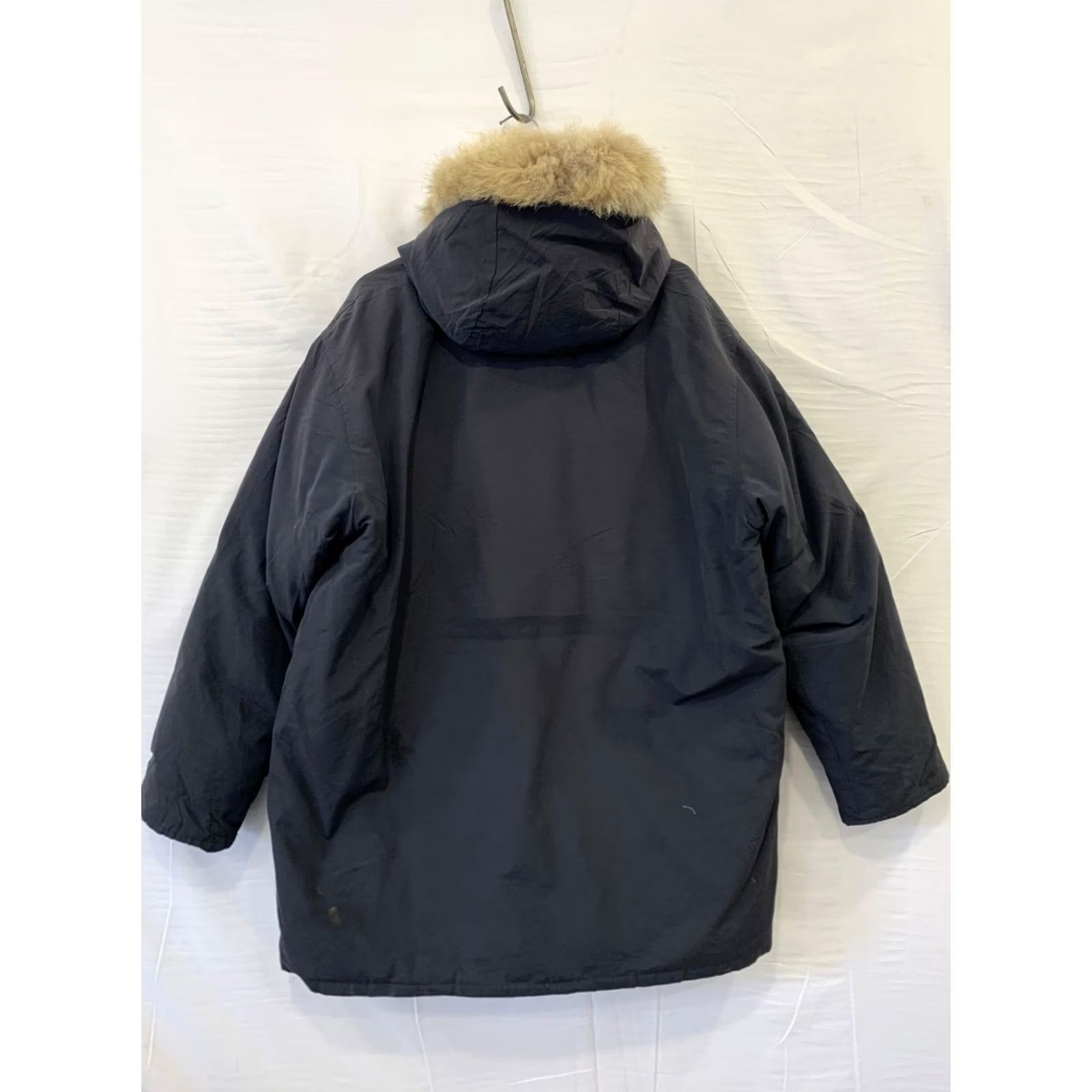 Vintage Woolrich Arctic Parka Men’s XXL Black Fur Hood 100% Down Vintage USA Made #rm Size US XXL / EU 58 / 5 - 2 Thumbnail