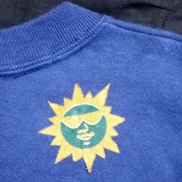 Vintage Vintage Florida Ocean Underwater Paradise Sweatshirt Size US M / EU 48-50 / 2 - 7 Thumbnail