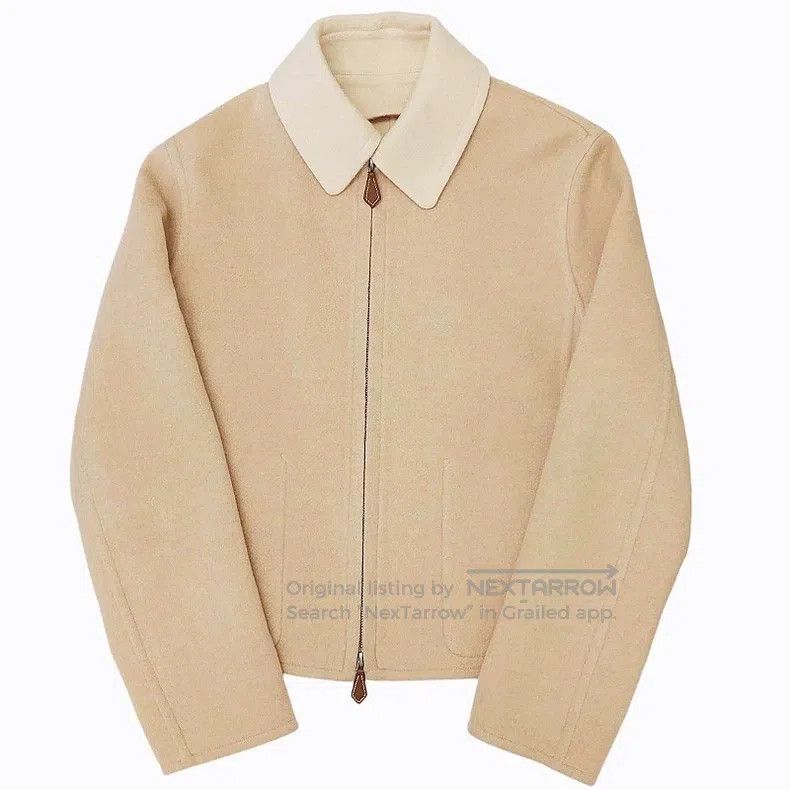 Hermes Hermes Detachable Collar Versatile Jacket Size XS / US 0-2 / IT 36-38 - 1 Thumbnail