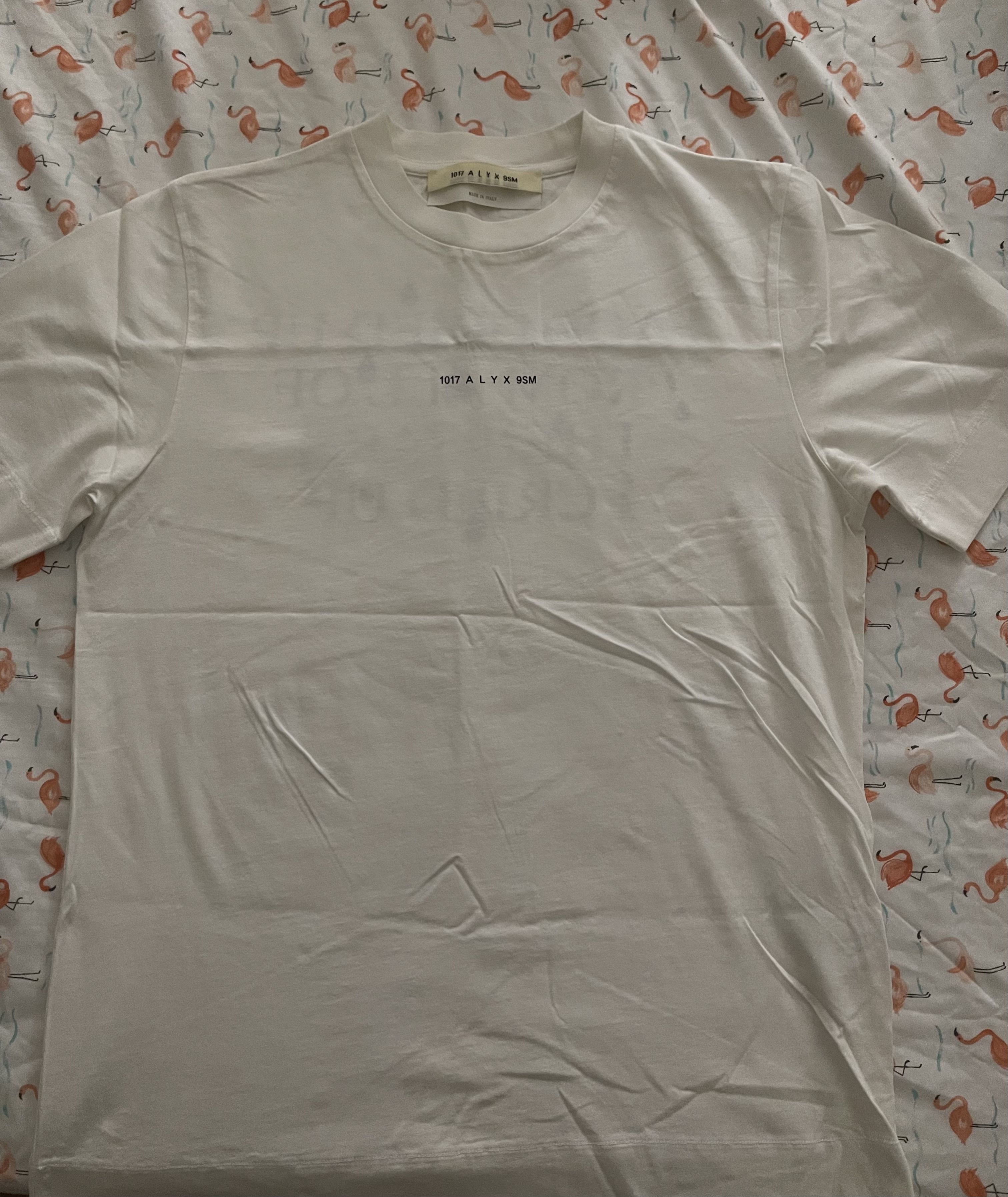 image of 1017 Alyx 9Sm 1017 Alyx T Shirt in White, Men's (Size XS)