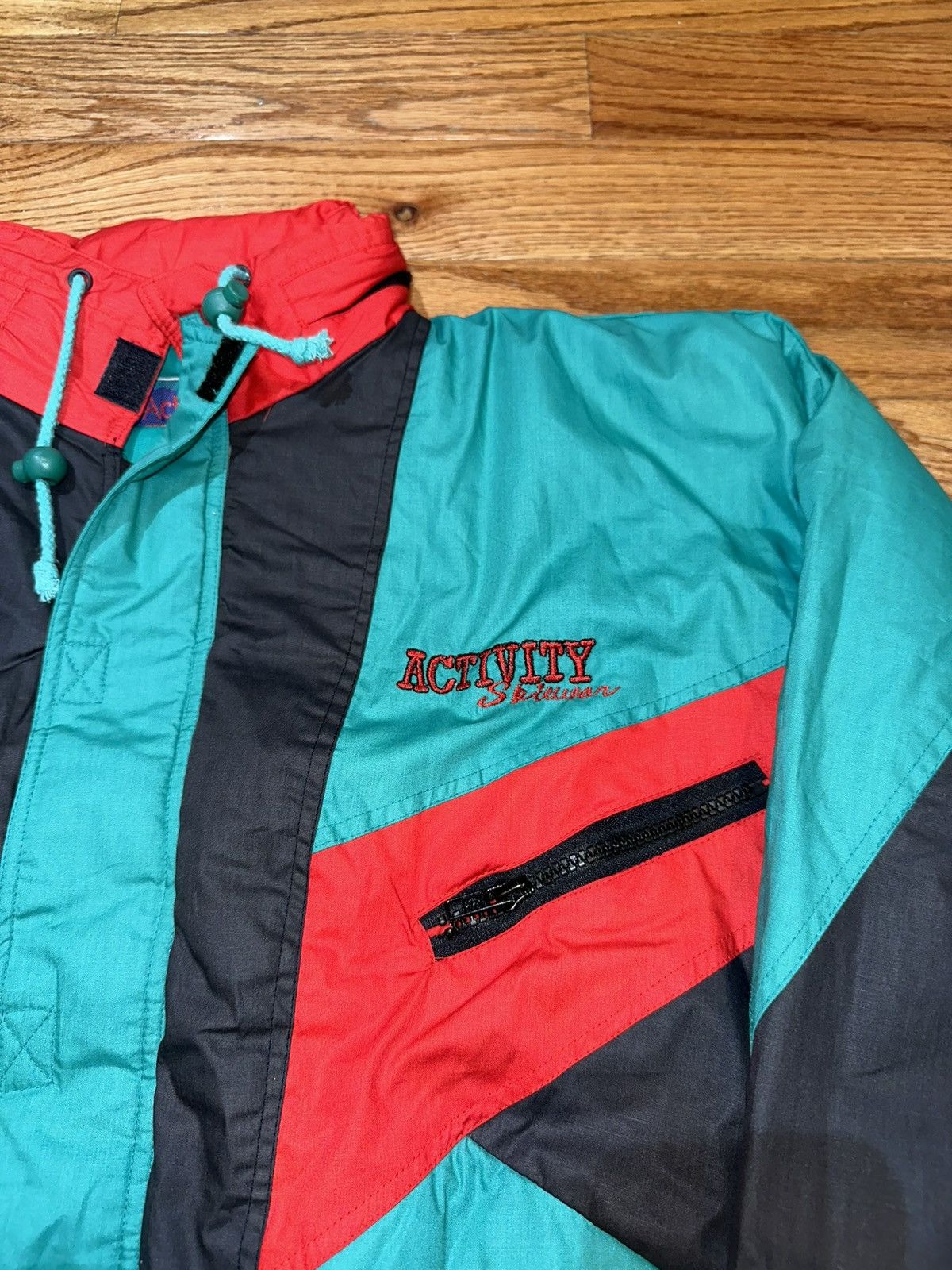 Vintage Vintage 1990’s Activity Sportswear Jacket Size US S / EU 44-46 / 1 - 3 Thumbnail