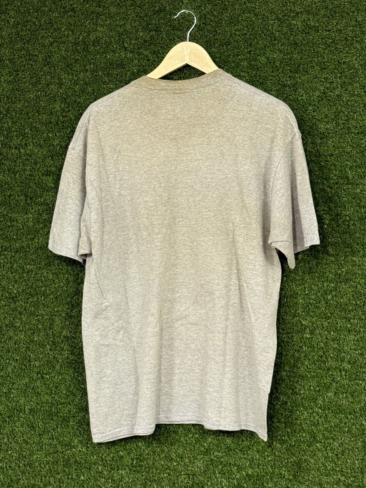 Vintage Alabama Crimson Tide Elephant Jerzees Grey Red Logo Shirt XL Size US XL / EU 56 / 4 - 5 Thumbnail