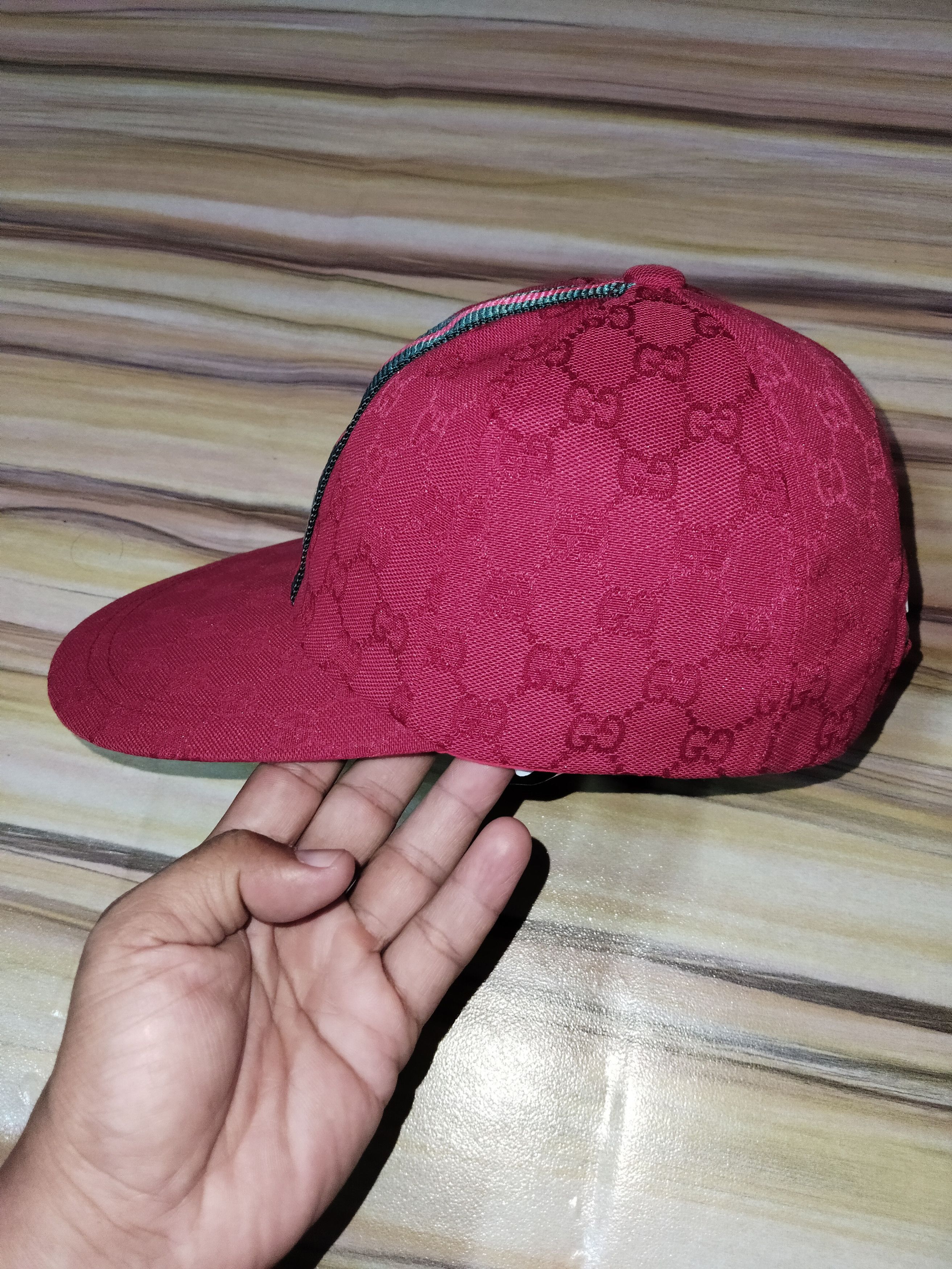 Gucci GUCCI Monogram Baseball Cap Size ONE SIZE - 4 Thumbnail