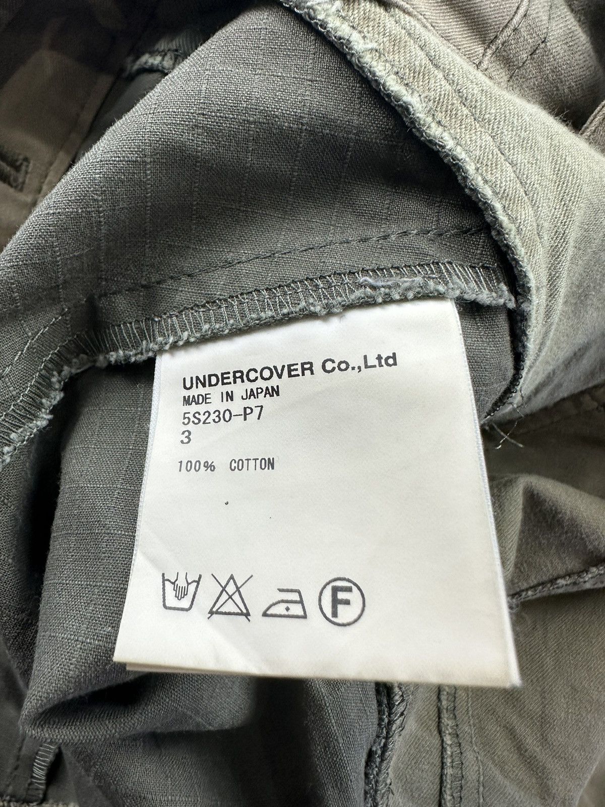 Undercover SS05 But Beautiful ll Rebuilt Cargo Pants Size US 32 / EU 48 - 4 Thumbnail