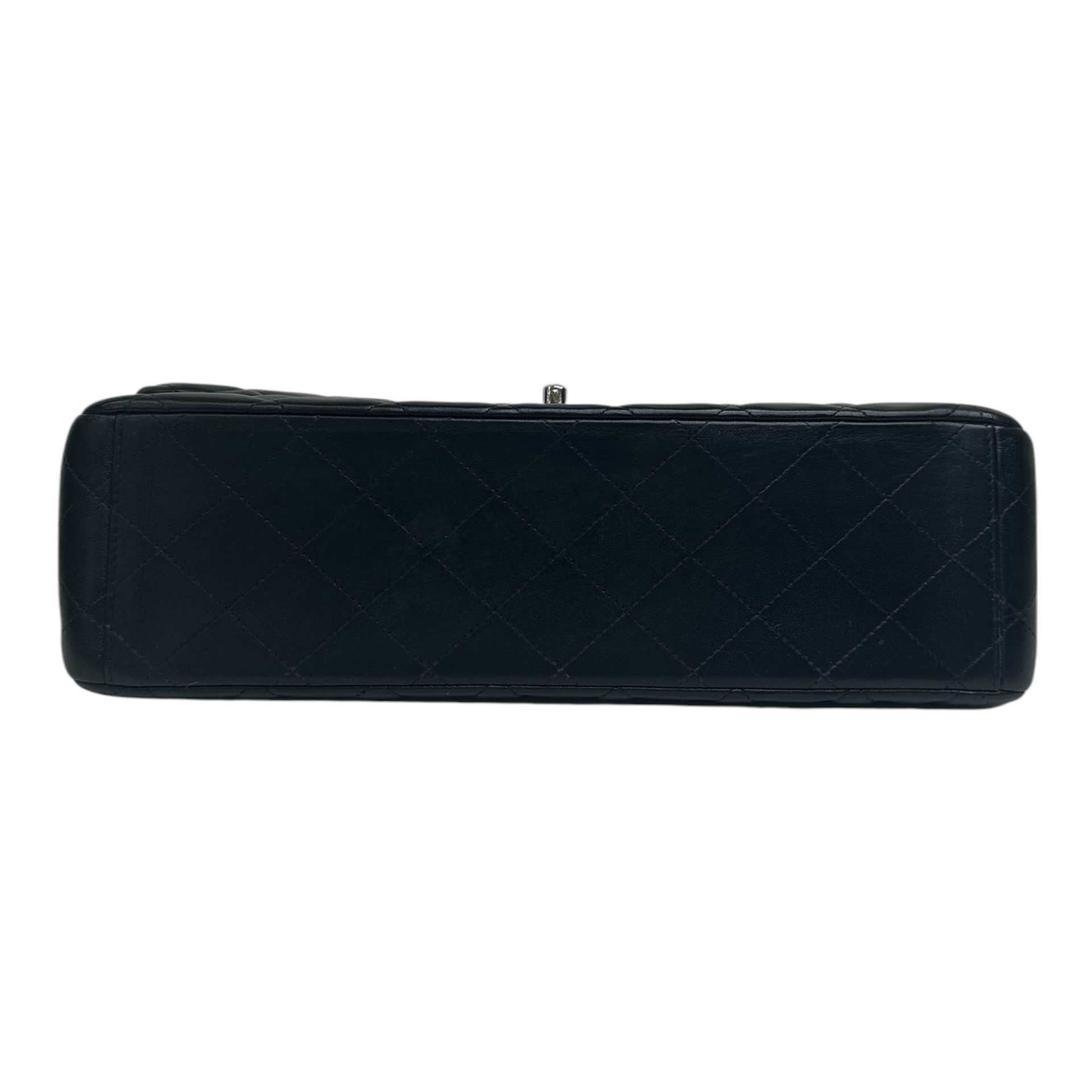 Chanel Chanel Black Lambskin Quilted Maxi Double Flap Size ONE SIZE - 5 Thumbnail