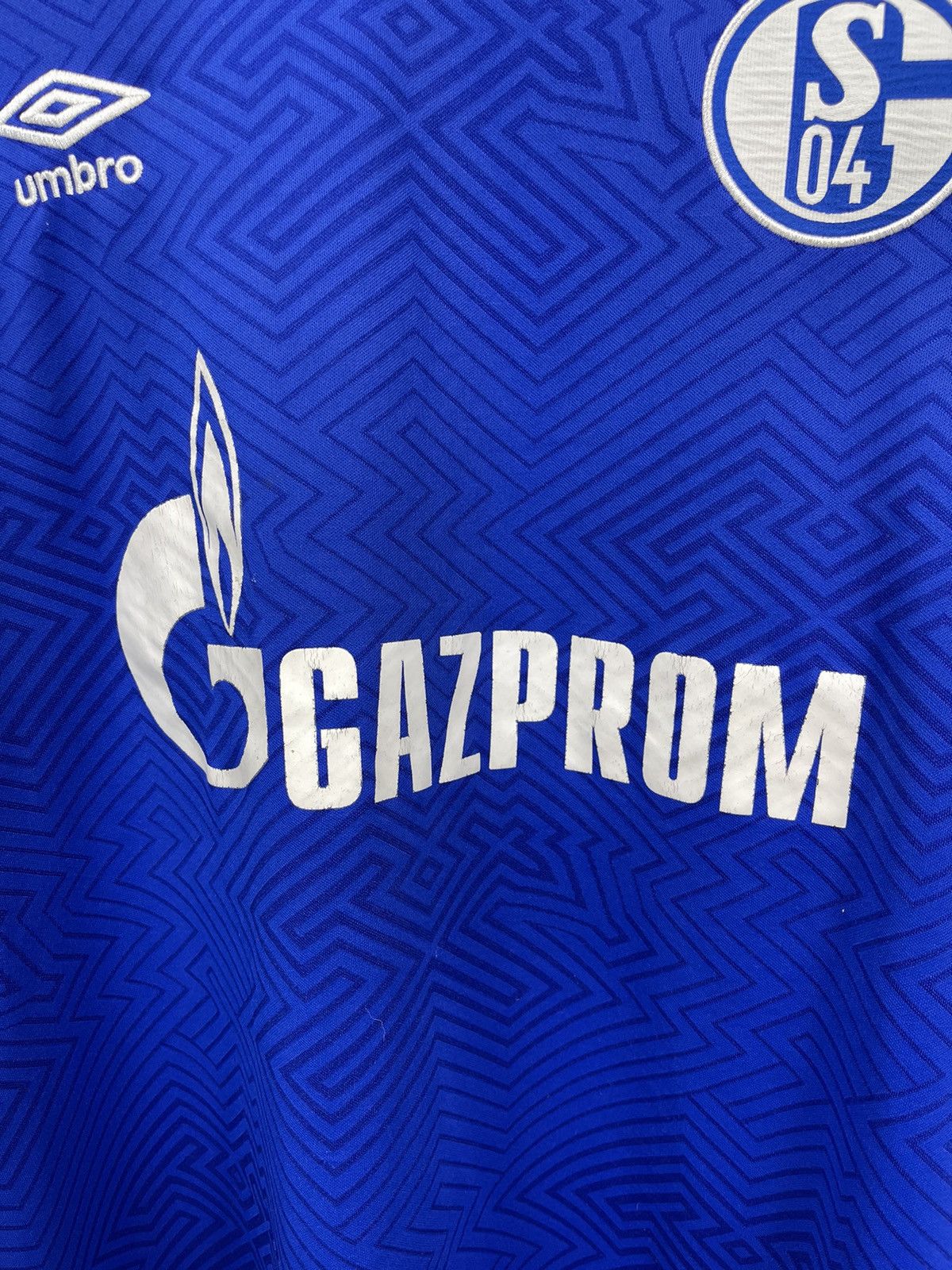 Umbro FC SCHALKE 04 GERMANY 2018/2019 HOME JERSEY SIZE XXL UMBRO Size US XXL / EU 58 / 5 - 3 Thumbnail