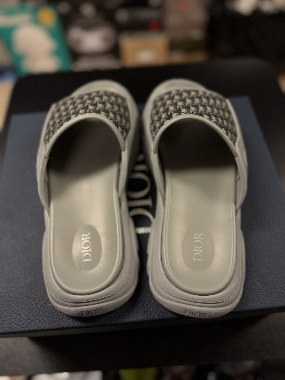 Dior Dior Low Slip On Sandals Size 41EU/8US $840 Retail Size US 8 / EU 41 - 10 Thumbnail