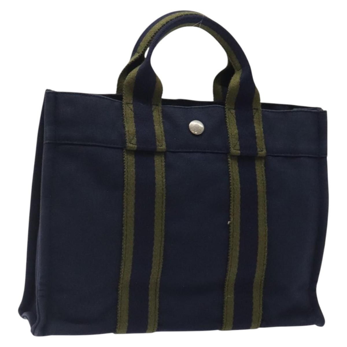 Hermes Hermes Fourre Tout Tote Canvas Size ONE SIZE - 1 Thumbnail