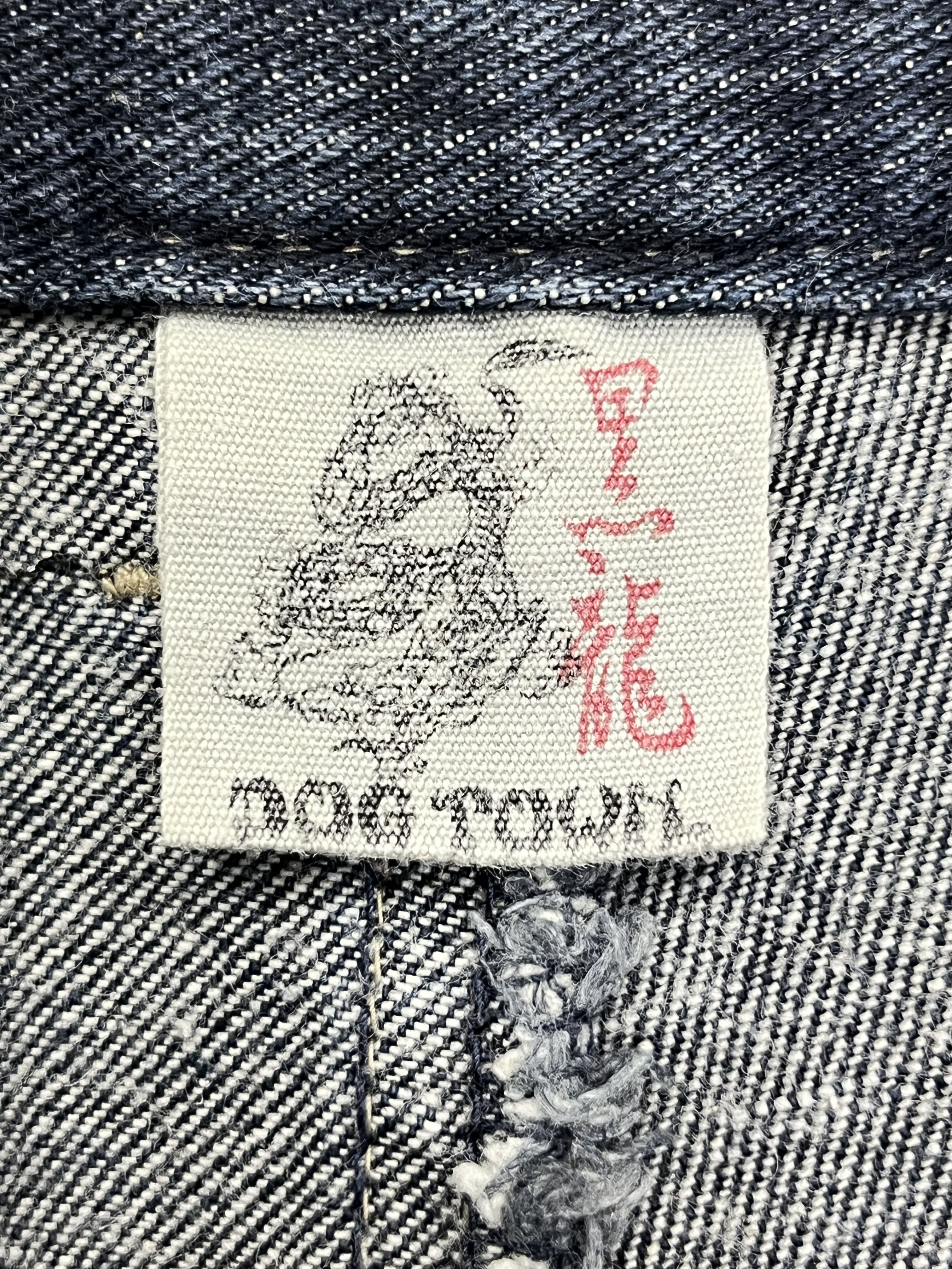 Dogtown 🔥! Vtg DOGTOWN Skateboard Iconic Dragon Baggy Hip Hop Size US 34 / EU 50 - 21 Thumbnail