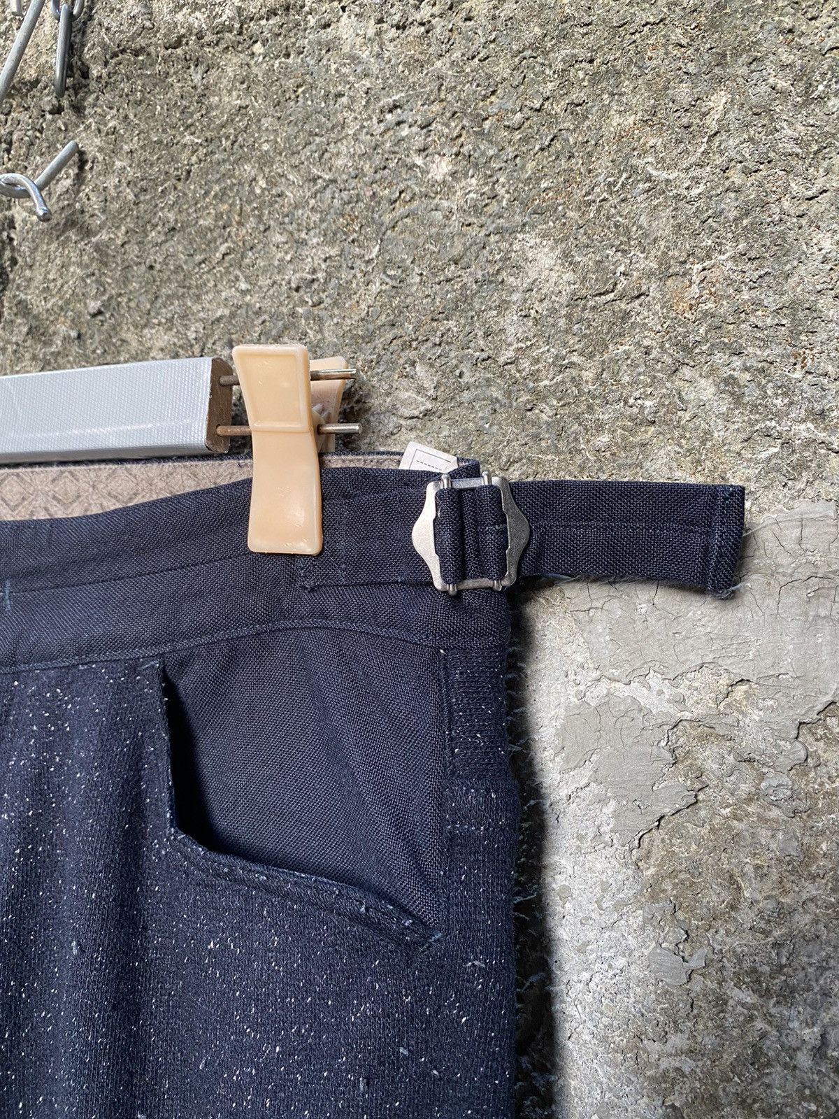 White Mountaineering AW12 wool Pants Size US 31 - 3 Thumbnail
