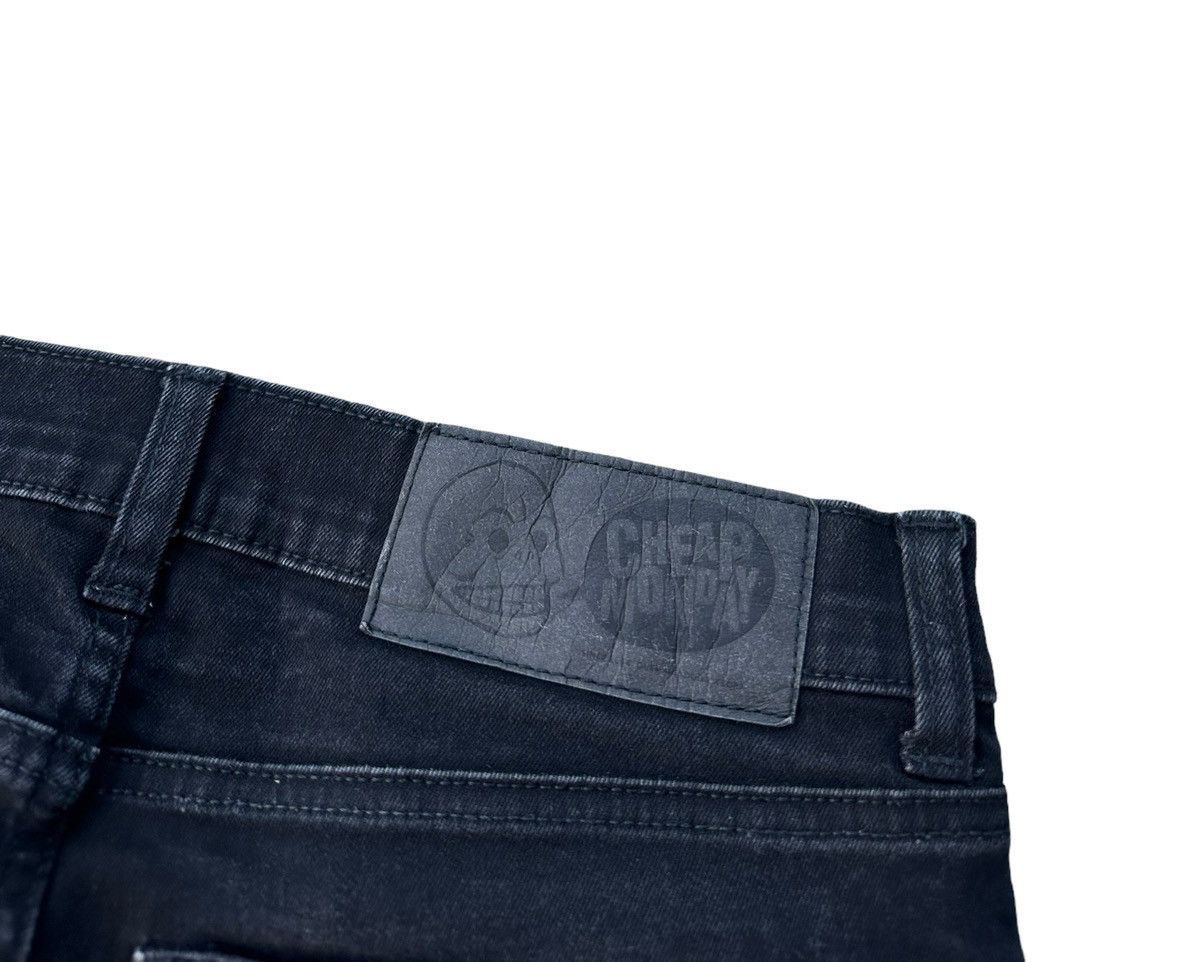 Cheap Monday Cheap monday skinny jeans Joey ramones styles Size US 29 - 9 Thumbnail