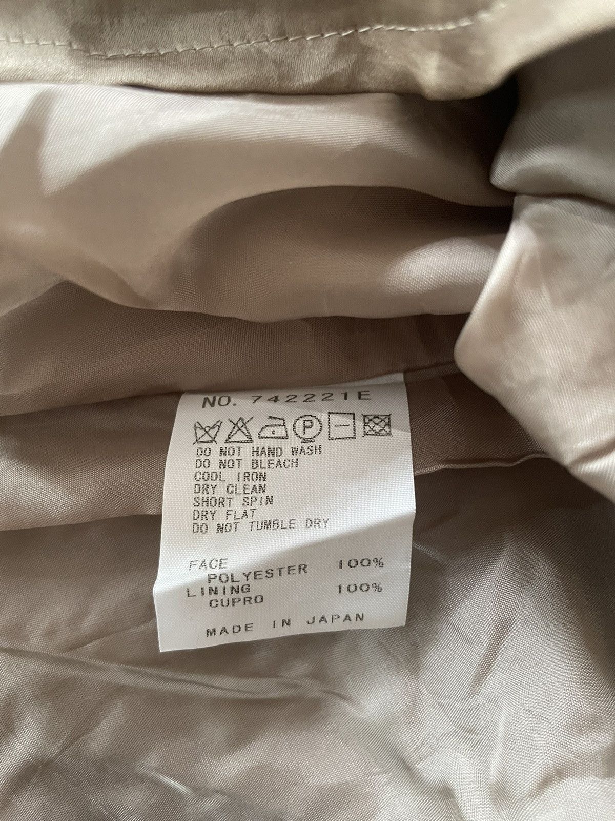 Japanese Brand Noriko Araki Skirt Size 27" / US 4 / IT 40 - 4 Thumbnail
