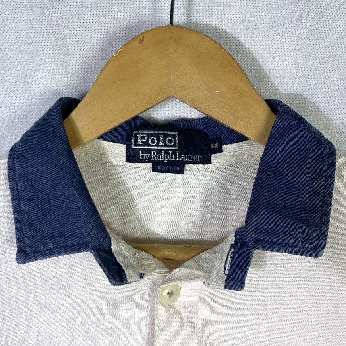 Ralph Lauren Vintage Polo CP RL-92 Ralph Lauren Rugby Long Sleeve Shirt Size US M / EU 48-50 / 2 - 4 Thumbnail