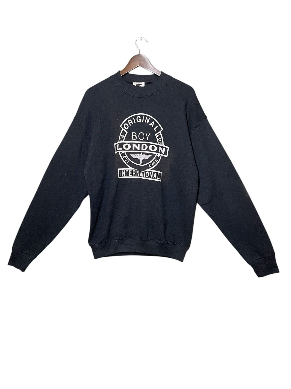 Boy London Vintage boy london crewneck big logo printed sweatshirt Size US M / EU 48-50 / 2 - 1 Thumbnail