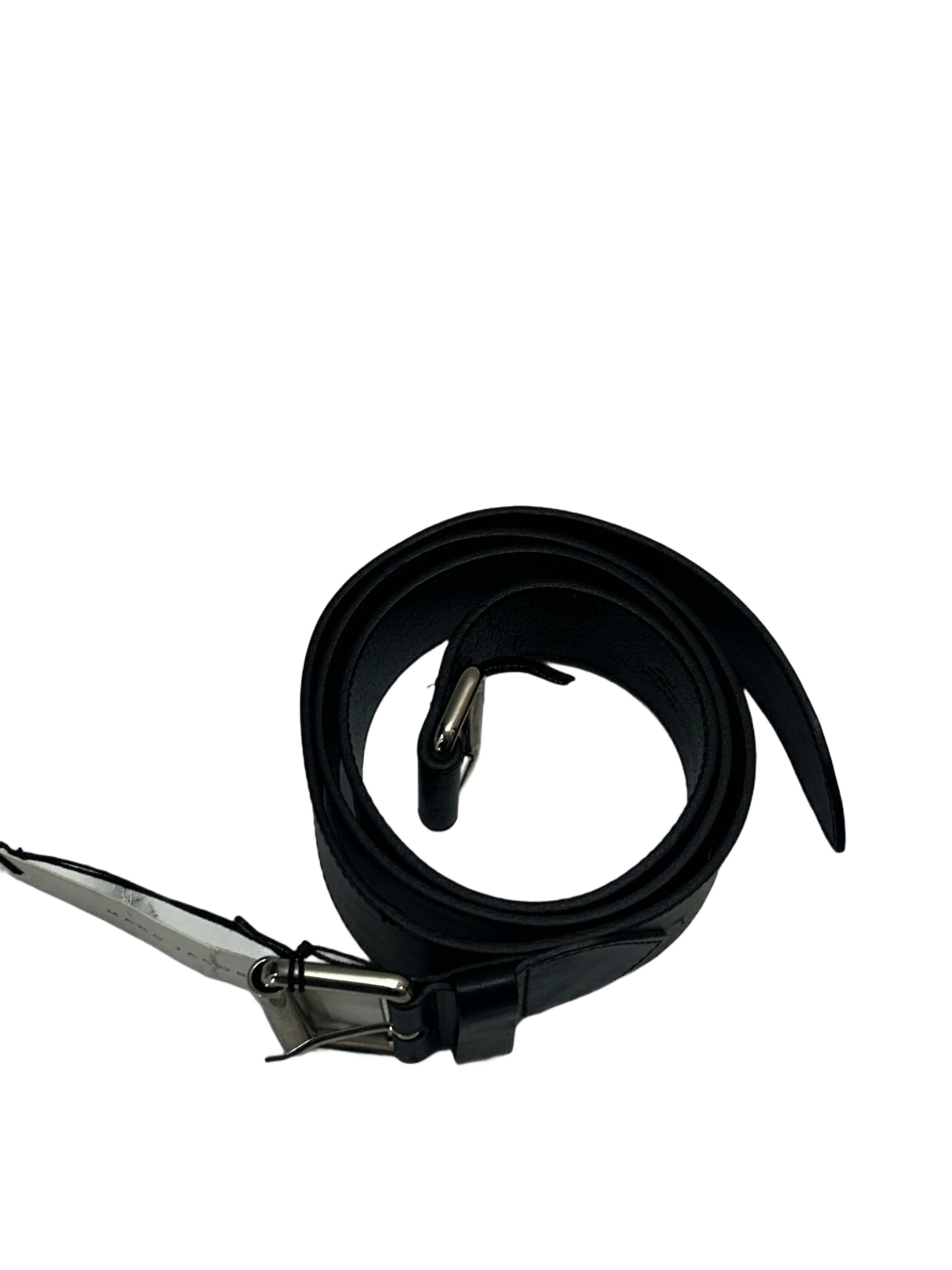 Marc Jacobs Marc Jacobs Black Leather Belt Size 36 - 4 Thumbnail