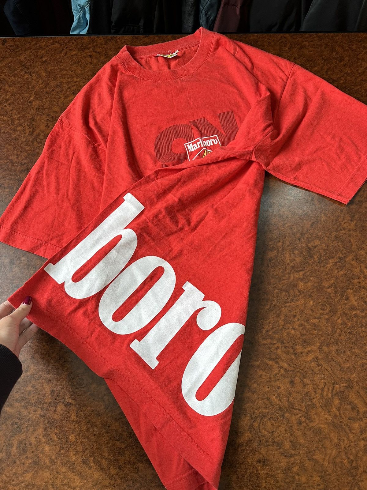 Band Tees × Marlboro Vintage 90’s Marlboro Unlimited Graphic Tee Shirt baggy Size US XL / EU 56 / 4 - 6 Thumbnail