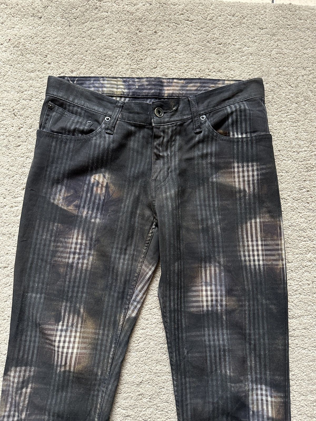 Le Grande Bleu (L.G.B.) 2000s LGB Black Dyed Jeans Size US 30 / EU 46 - 4 Thumbnail