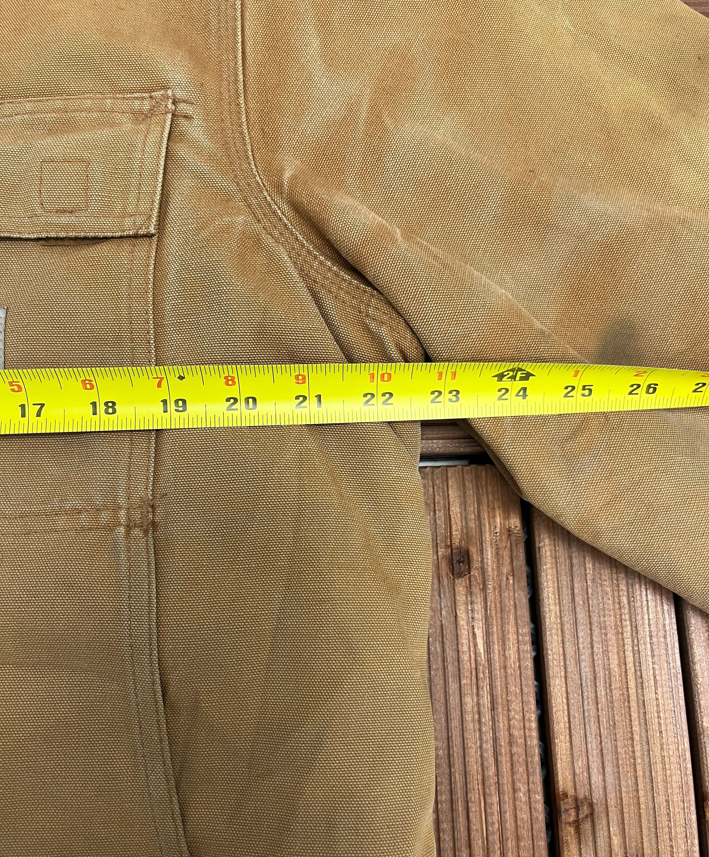 Carhartt Carhartt Traditional Vintage Brown Distressed Jacket Size US L / EU 52-54 / 3 - 7 Thumbnail