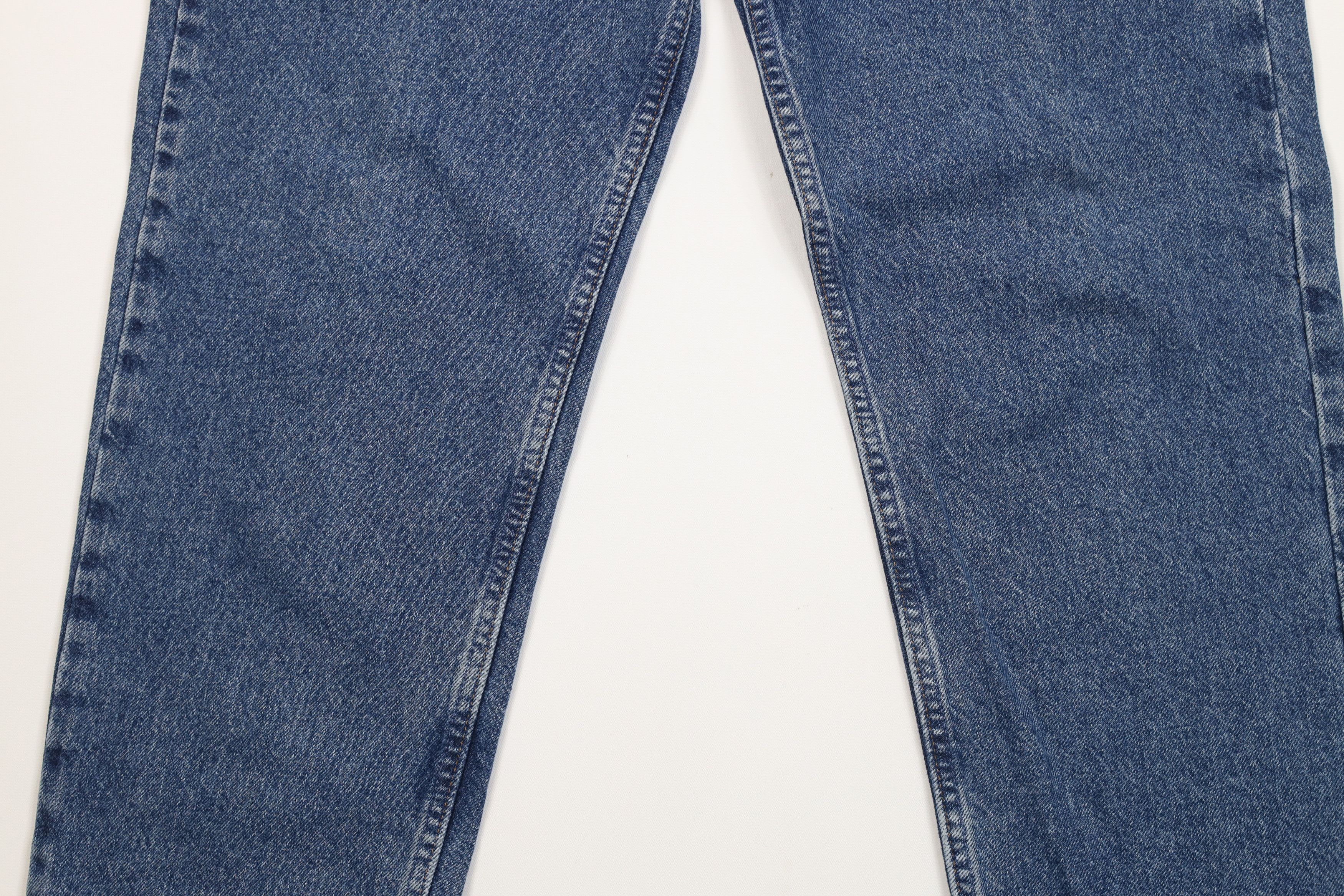 Tommy Hilfiger Deadstock Vintage 90s Tommy Hilfiger Fit Denim Jeans Blue Size 36" / US 14 / IT 50 - 3 Thumbnail